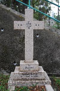 Hong Kong Cemetery - Bates, George